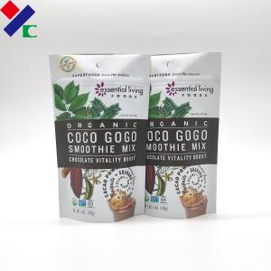 Wholesale Food Grade Laminated Biodegradable Packaging Bags 80-180mic For Dried Fruit / Snack from china suppliers