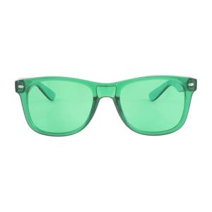 Wholesale UV 400 Color Therapy Sunglasses UVB Protective 9 Color Lenses from china suppliers