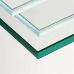 Clear Tempered Glass Panel , Glass Door , Glass Partition