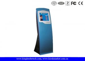 Wholesale Sleek Interactive SAW Or IR Touch Screen Kiosk Stand For Government Building from china suppliers
