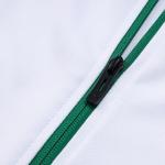 Green White Football Training Tracksuit Training Kit Set
