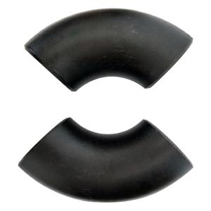 Wholesale Asme B16.9 Elbow A234 Sch 40 Std 90 Degree Long Radius Butt Welded Lr Seamless from china suppliers