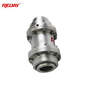 China Drum Type Nylon Shaft Flexible Coupling For Coal Mine Car on sale