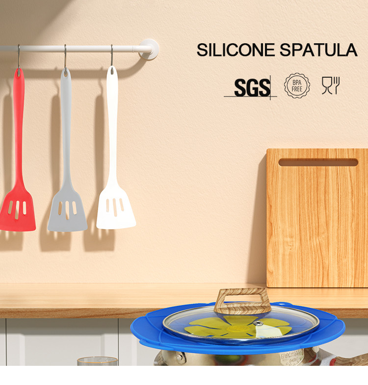 Food Grade Safe Silicone Kitchenware Set Pot Shovel Eco Friendly OEM ODM