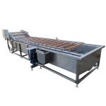 600kg/H Air Bubble Washing Machine Vegetables Cleaning Washer