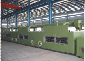 Wholesale Hot Air Stenter Equipment , Fabric Textile Finishing Machine 10-150m/Min from china suppliers