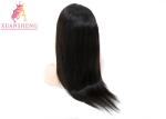 Brazilian Full Lace Human Wigs Unprocessed Hair Straight No Shedding And No