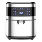 6L 7L 8L Air Electric Fryer Hot Air Fryer Stainless Steel