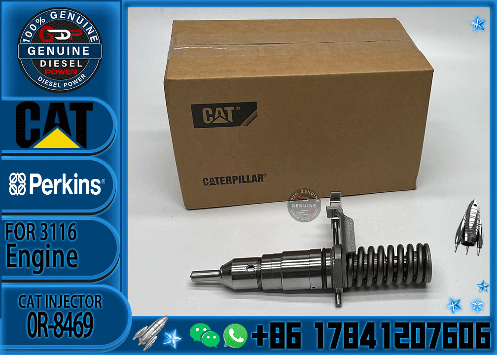Remanufactured Common Rail Diesel Injector PUMP INJECTOR 0R-8467 0R-8461 0R-8469