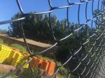 commercial /residential hurricane fence/chain link fabric
