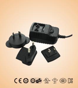 Wholesale Auto recovery 6W 0.25mA 3 PIN switching power adapters for home, office, Airplane, car from china suppliers