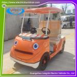2 Seater 48V Motor Controller Electric Golf Cart For Park Airport