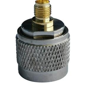 Wholesale N Male RF Coaxial Connectors To SMA Female RF Coaxial Straight Connector Adaptor from china suppliers