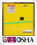 Australian Standard Fireproof Cabinet , Industrial Safety Cabinets For Flammable