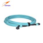 Compact Design Fiber Optic Accessories 20M Dual Duplex Fiber Patch Cord