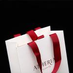 Promotional Retail Paper Shopping Bags With 4C / CMYK PANTONE Printing