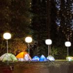 200w Led Balloon Lighting Balloon Light Tower For Construction