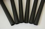 ZYH woven carbon fiber telescopic tube ,25mm carbon fiber tube 50mm 100mm