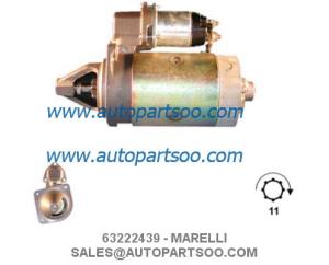 Wholesale 63222400 63222439 - MARELLI Starter Motor 12V 1.3KW 11T MOTORES DE ARRANQUE from china suppliers