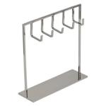 Stainless Steel Bracelet Rack Stand Jewelry Holder Necklace Display Rack