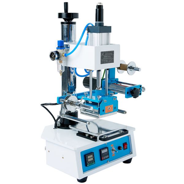 400 degree Plastic Hot Stamping Machine 180x180mm worktable size