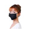 Buy cheap Light Weight Disposable Black Face Mask , Waterproof Disposable Mouth Mask from wholesalers