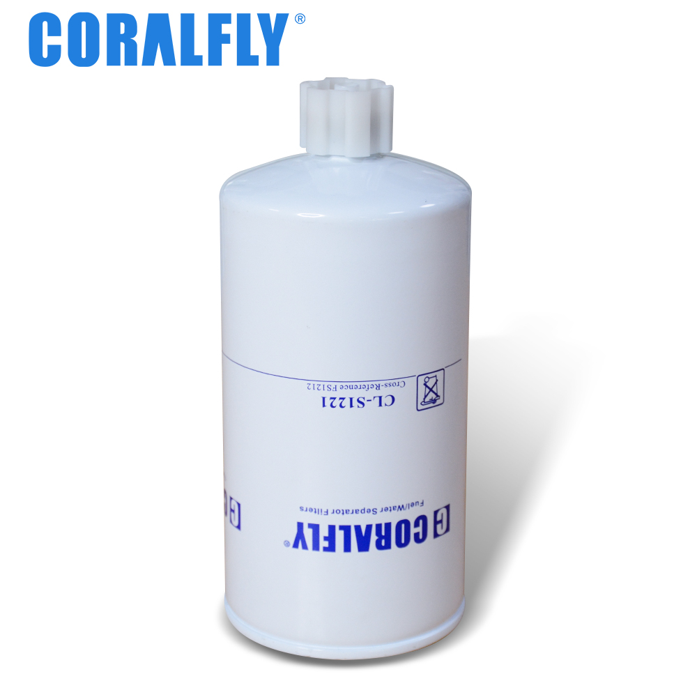 Diesel Truck Filters CORALFLY Fs1212 Cross Reference