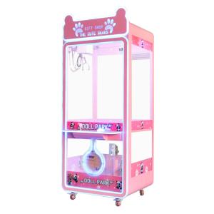 Wholesale SGS Mini Paradise Shopping Mall Claw Catcher Toy Crane Machine from china suppliers