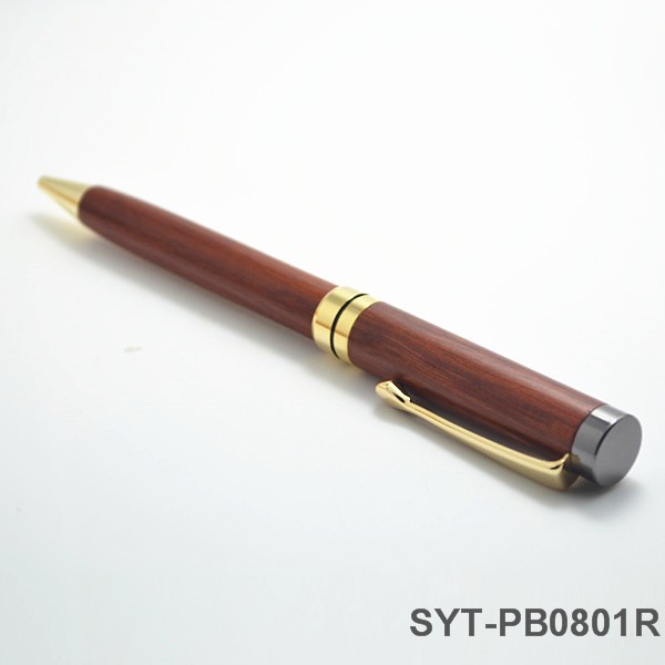 Eco-Friendly and Hign Quality Ballpoint Wooden Writing Pen for Gift