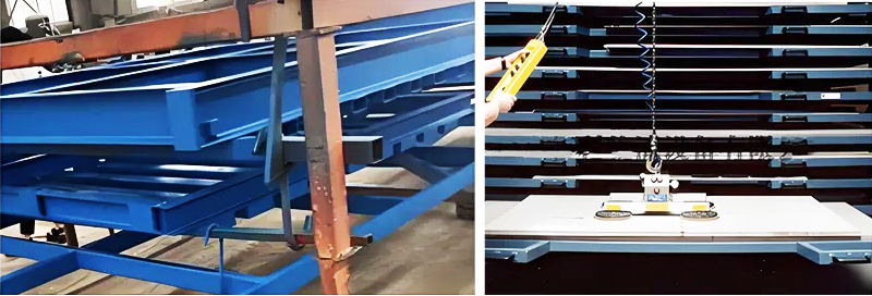 Sheet Metal Storage Rack