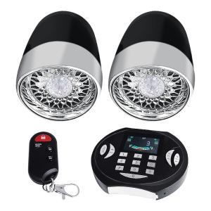Wholesale Anti Theft Alarm Motorbike Music Player , 2 X15W Motorcycle Radio Kit from china suppliers