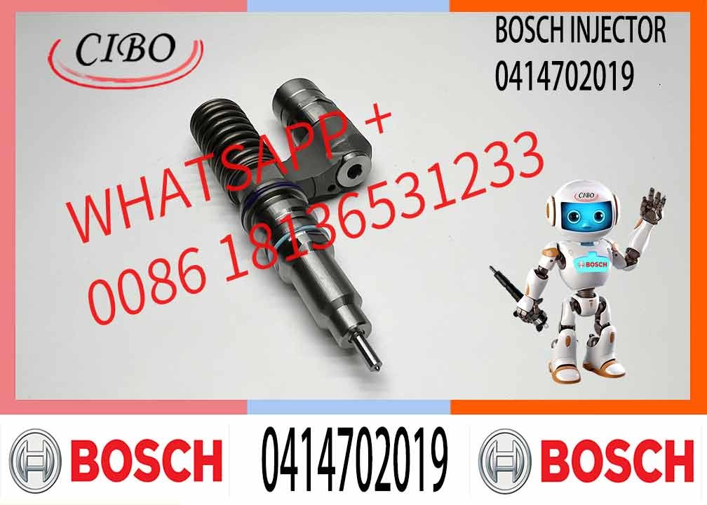 Excavator Injector 0414702019 0414702007 5237196 20440412 8113895 0986441011 0986441111 for Diesel Engine Parts Nozzle A