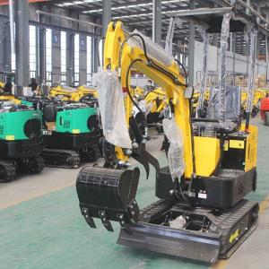 Wholesale 1600kg Bucket Wheel Excavator Hydraulic Transmission Smallest Mini Digger from china suppliers