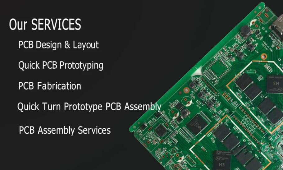 ISO Electronic HDI Craft Contract PCB Assembly