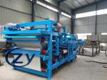 Carbon Steel Cassava Fiber Dewatering Belt Press Machine