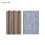 Interior Decoration Wood Slat Panel Acoustic Broom For Sound Absorption