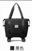 Wholesale Travel Bags With Shoe Compartment Unisex Customized Logo Waterproof Folding Duffle Travel Bag With Detachable Wheels from china suppliers