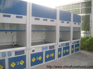 Wholesale White GRP Laboratory Fume Cupboard Corrosion Resistant Stable from china suppliers