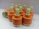 Bathroom Bathtub Faucet Parts Water Saving Ceramic Cartridge 40mm