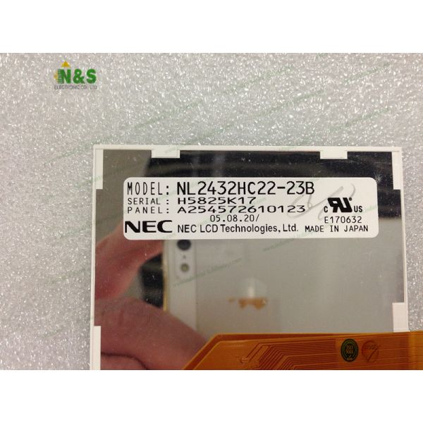 NL2432HC22-23B NEC Industrial Display , NEC Medical Monitor A-Si TFT-LCD Durable