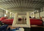 Commercial Adult Inflatable Soccer Field , Outdoor Inflatable Football