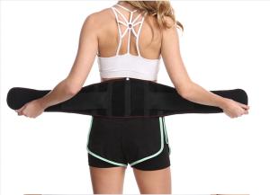 Wholesale OEM Heating Waist Belt For Pain Relief Far Infrared ODM By 5V USB Powered from china suppliers