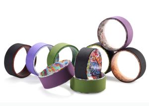Wholesale Round Yoga Backbend Wheel , PC Alloy Wheel Yoga Prop High Flexibility from china suppliers