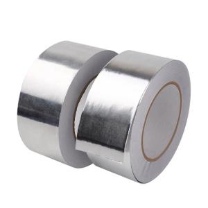 Wholesale 100um 3m Aluminum Foil Tape 0.08mm Pressure Sensitive Tape At Low Temperatures from china suppliers