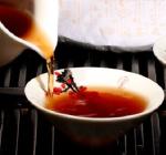 Organic Ripe Chinese Puer Tea Cake , Yunnan Puerh Tea For Weight Loss