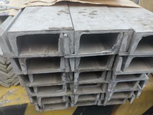 Wholesale Ss316l Stainless Steel U Section Channel Bar 100 X 50 X 6mm Web Thickness X 6m from china suppliers