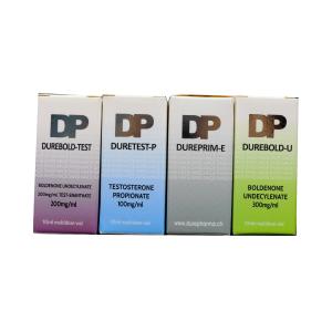 Wholesale Glossy Foldable 300gsm Vial Packaging Box With Hot Stamping from china suppliers