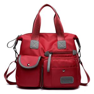 Wholesale Women Messenger Tote Nylon Lightweight Cross Body Bags For Travel from china suppliers