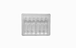 Wholesale Transparent Liquid Thermoformed Ampoule Trays 5 Packs Plastic Vial Tray Blister from china suppliers