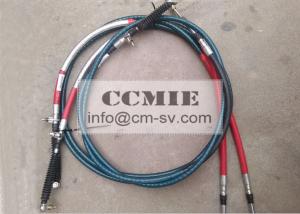 Wholesale Standard Sinotruk HOWO Truck Parts Gear Shift Cable WG9725240260 from china suppliers